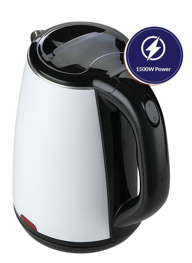 Arrow Electric Kettle - 1.8 Liters - 1500 Watts - Heat Resistant Plastic - White - RO-18LKT - Image 5