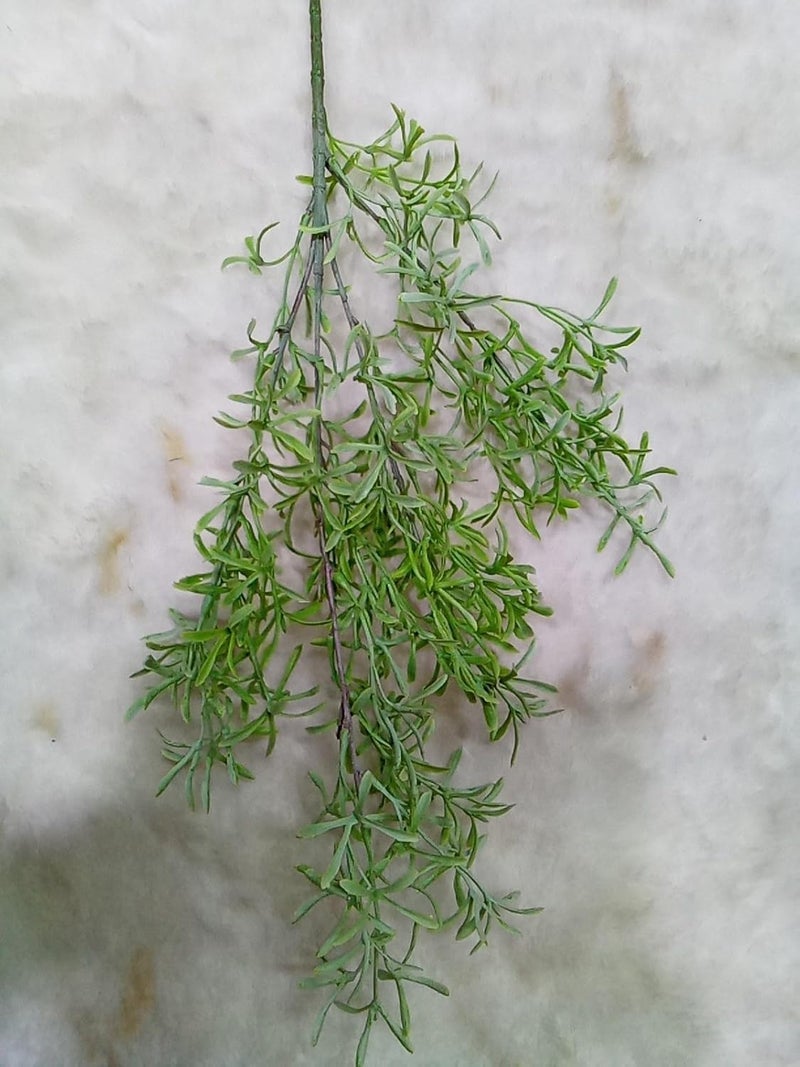 Eikaebana Flower Shop Eikaebana Flower Shop Artificial Green Grass Stick for Decoration Decorative Items for Home Decor Frosted Green 2 Pieces  - Image 4