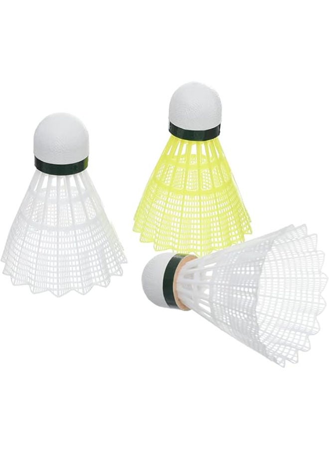 M&G Badminton Racket Set, 2 Lightweight Rackets with 3 Shuttlecocks for Active Play for Kids and Adults - Image 3