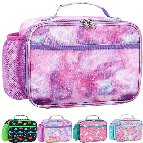 RHCPFOVR Kids Lunch Bag  Insulated Lunch Box for Boys GirlsWashable Lunch Bag and Reusable Toddler Leakproof Lunchbox for School and Daycare