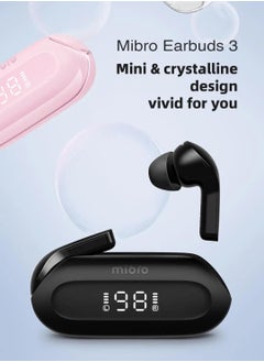 Mibro Mibro Earbuds 3 LED power display | 40-hour battery life | 320mAh charging case | Bluetooth 5.3 WHITE  - Image 4