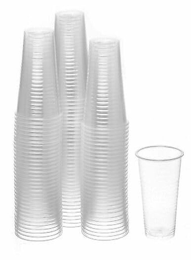 LIFEGUARD 9 oz Disposable Plastic Drinking Cups, Sleeve of 100 - Image 2