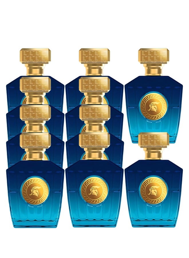 LUXEROM 10 Pieces Version Of Blue Perfume For Men 100ml EDP - Image 1