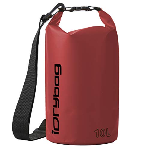 IDRYBAG Dry Bag for Kayaking Waterproof 2L/5L/10L/15L/20L, Small Dry Sack Waterproof Bag for Boating - Image 1