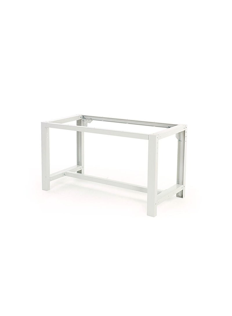 bott Bott Cubio Framework Bench  Desk Adjustable Height (mpx) With Full Depth Shelf WxDxH: 2000x750x740-1140mm  - Image 2
