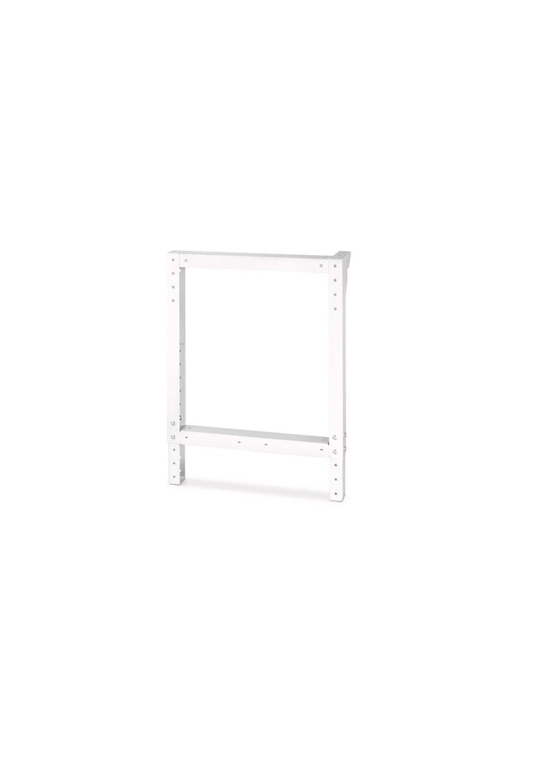 bott Bott Cubio Framework Bench  Desk Adjustable Height (mpx) With Full Depth Shelf WxDxH: 2000x750x740-1140mm  - Image 3