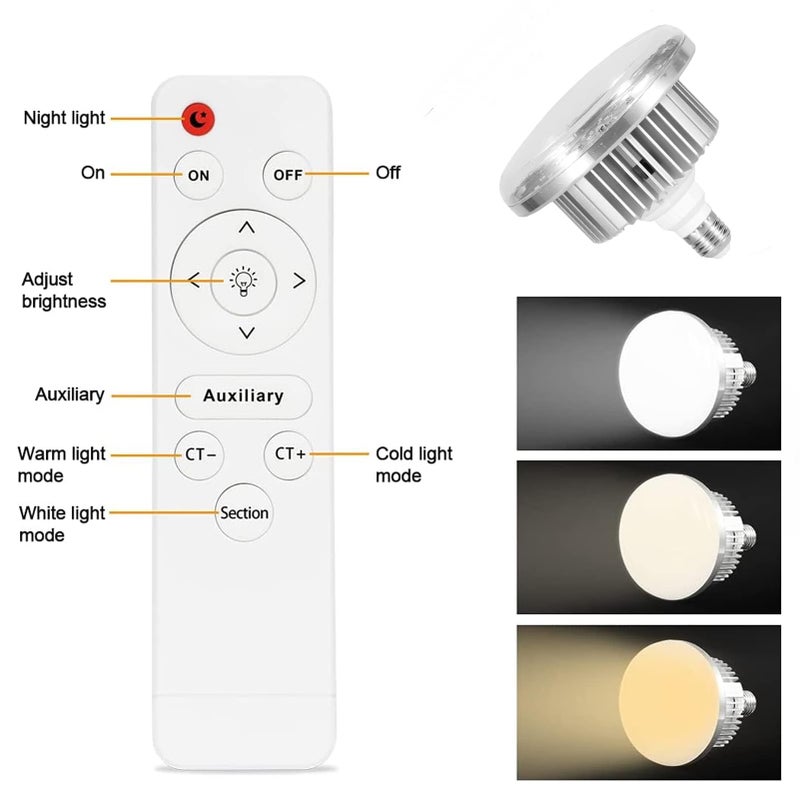 TDOO Softbox Photography Lighting Kit, Professional Photo Studio Lighting with 2x20x27.5in Soft Box | 2X 380W 3000-7000K E27 LED Bulb,Continuous Lighting Kit for Video Recording, Portraits Shooting - Image 3