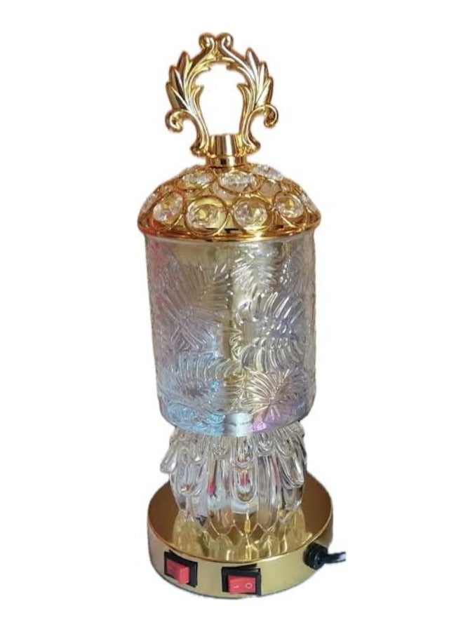 Bakhoor LED Electric Incense Burner Luxury Arabic Design Mabkhara 