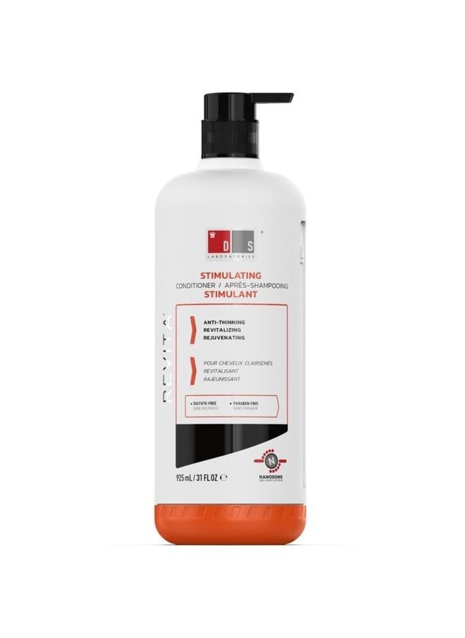 DS LABORATORIES Revita Conditioner for Thinning Hair by DS Laboratories - Conditioner to Support Hair Growth for Men and Women, Volumizing, Hair Thickening and Hair Strengthening, Sulfate Free (31 fl oz)  - Image 1