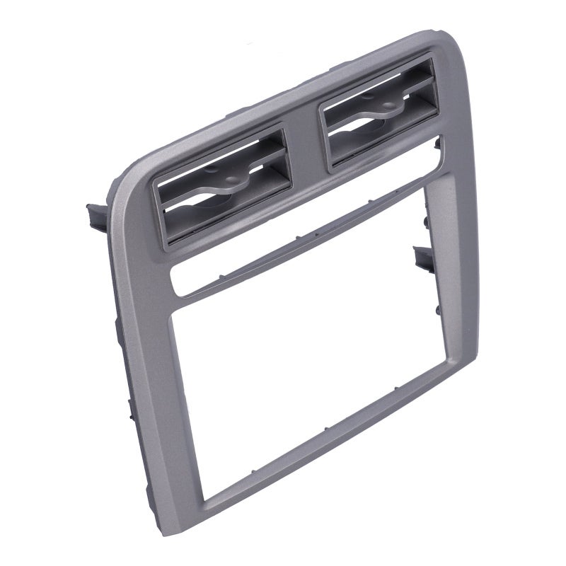 Double Din Radio Frame 2Din Center Control Radio Fascia Replacement For Fiat Linea 323 2007-2014 - Premium ABS Material With Anti-Wear Durable Seamless Fitment - Car Interior Stereo Fascia Trim For Da - Image 1