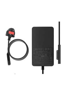 NTECH 65W Surface Pro Charger for Microsoft Surface Pro 9, 8, 3, 7, 6, 5, 4, Surface Pro X, and Surface Laptop. Adapter with power cord.