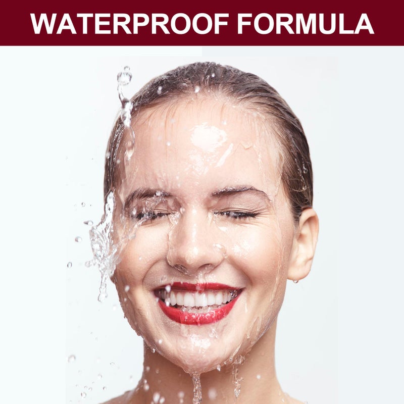 FV Matte Waterproof Foundation-Longwear Transfer-Proof, with Medium to Full Coverage, Oil-control & Lightweight, Liquid Foundation Makeup for Normal/Oily skin, 30g, Natural Beige - Image 3