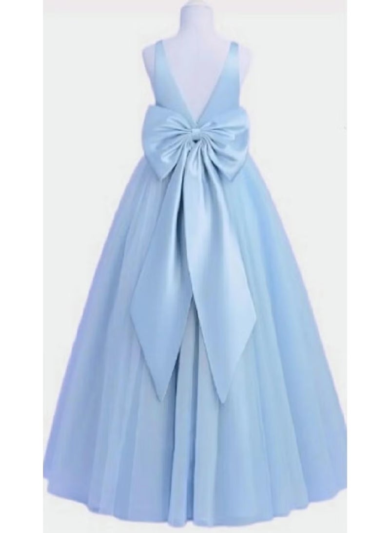 Masho Trend Tulle Ballgown Dress - Image 2