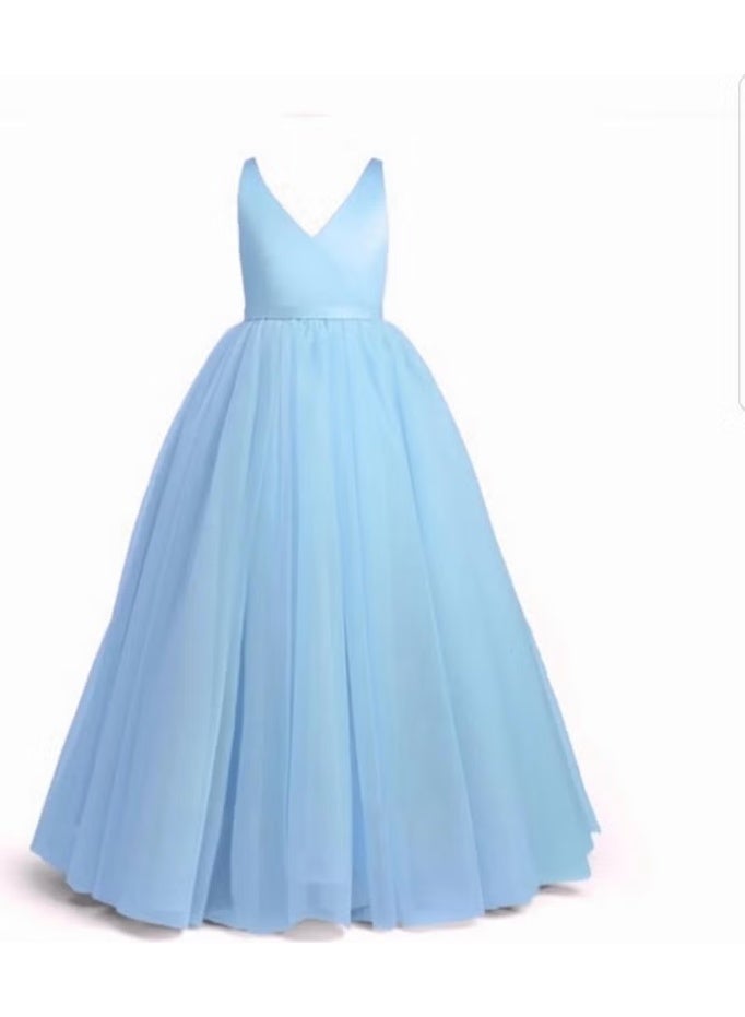 Masho Trend Tulle Ballgown Dress - Image 1