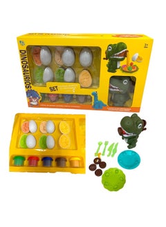 Children's toy, W59-36 dinosaur clay toy from Al Safwa Toys