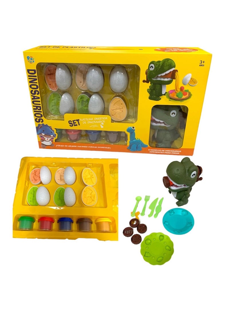 Safwa Toys - Children's toy, W59-36 dinosaur clay toy from Al Safwa Toys - Image 1