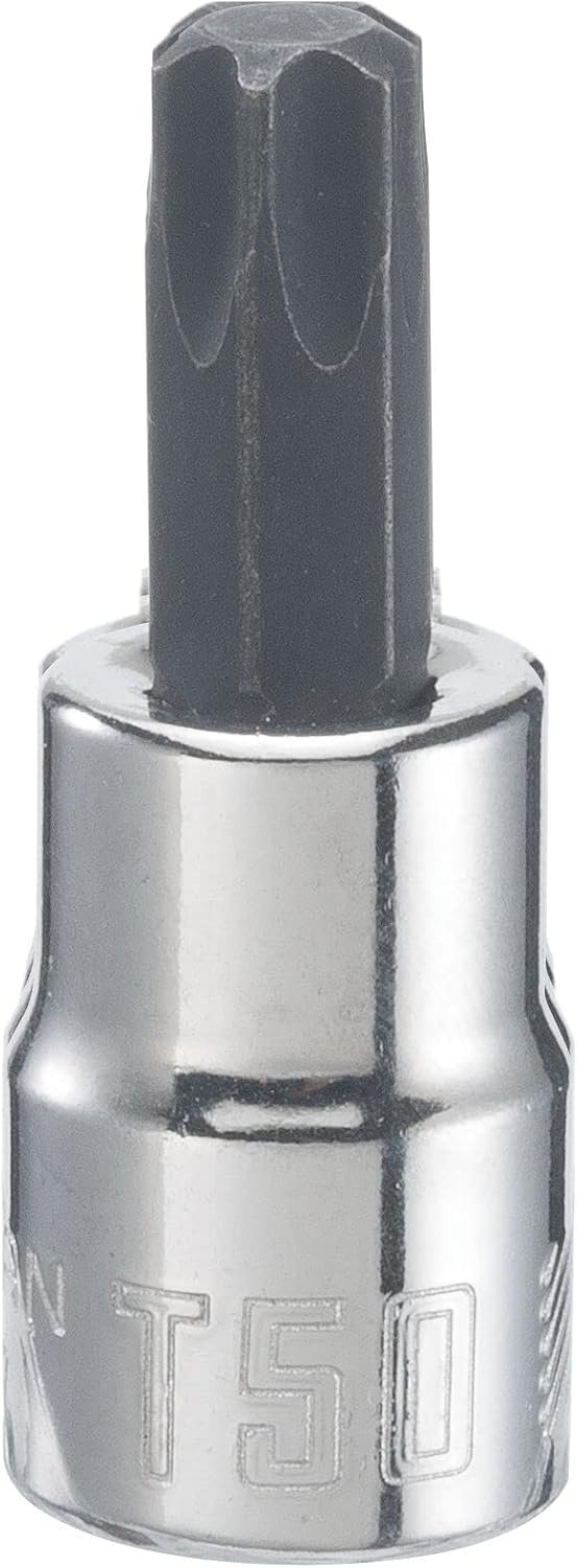 CRAFTSMAN CRAFTSMAN Torx Bit Socket 38in Drive T50 CMMT42667 