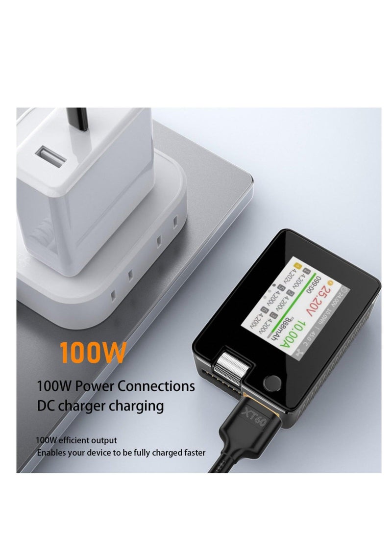 Captaintech Portable Charging Adapter, Charging Cable Adapter, Multi Device Charging Adapter, Travel Friendly Multi Functional Charging Cable, Convenient Adapter Cable, Compact Charging Adapter - Image 3