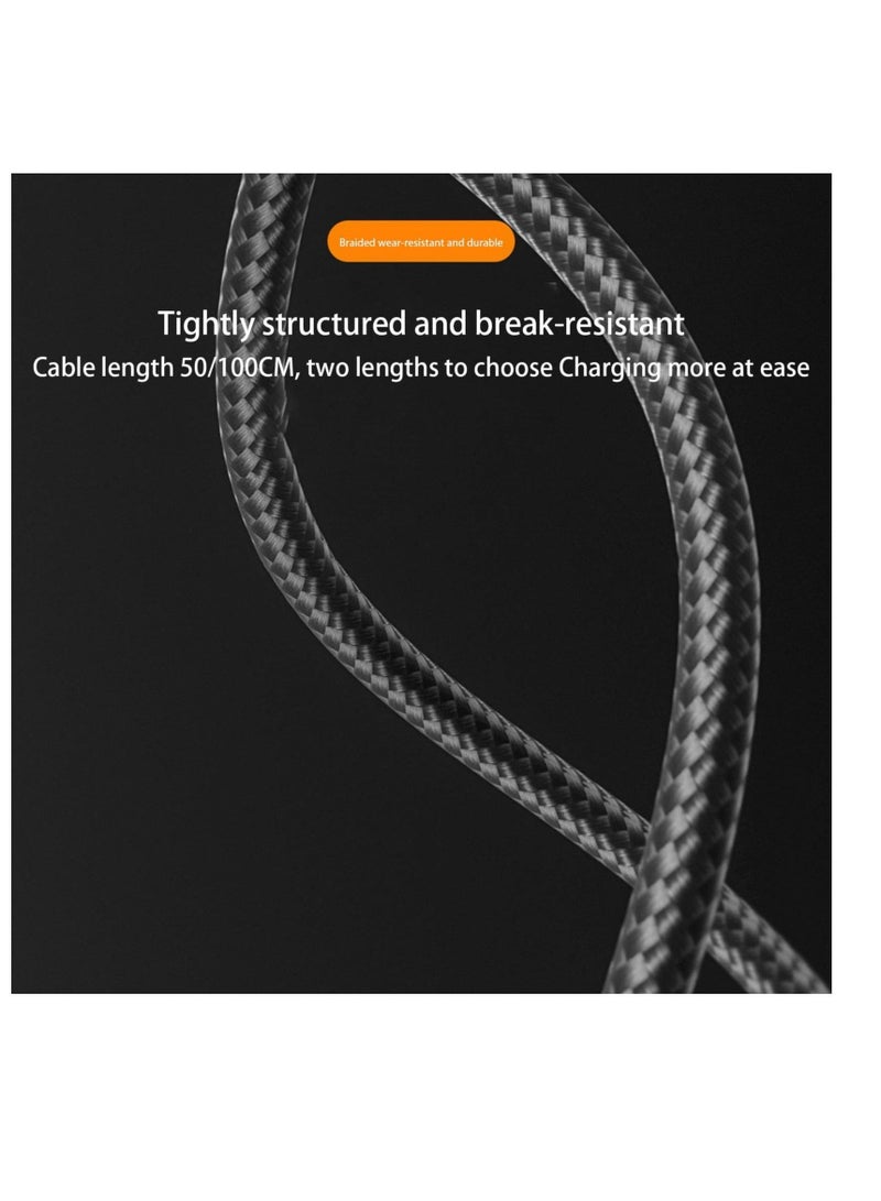 Captaintech Portable Charging Adapter, Charging Cable Adapter, Multi Device Charging Adapter, Travel Friendly Multi Functional Charging Cable, Convenient Adapter Cable, Compact Charging Adapter - Image 5