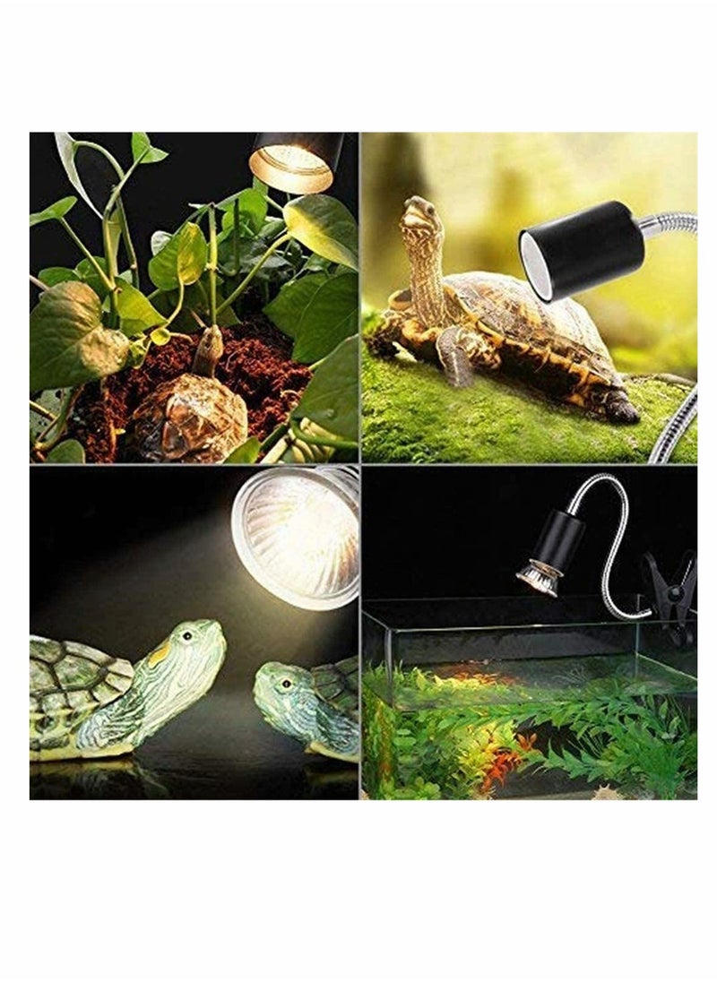 Aquarium Light, 25W Tortoise Heat Lamp, Heat Light for Reptile Pets, 360° Adjustable Aquarium Heating Light, E27 Clamp-on Pet Heating Emitter for Reptiles, Amphibians, Lizards, Turtle, Snakes - pzsku/ZB2B5C89EE89E41CB0298Z/45/_/1720860532/cc9c4a24-ca32-452d-b56f-295c41add596