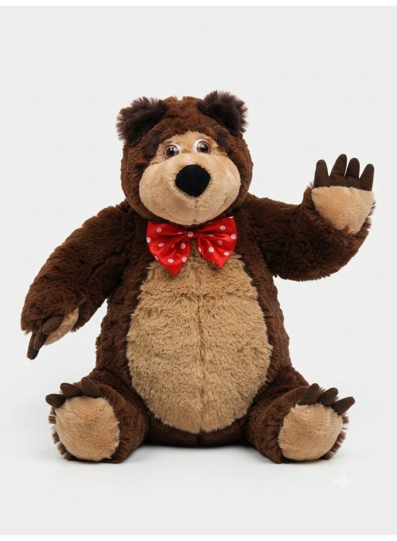 Large Teddy Bear Plush Toy for Kids | Soft Stuffed Bear Doll | Cute Plush Gift & Room Decor - Image 1