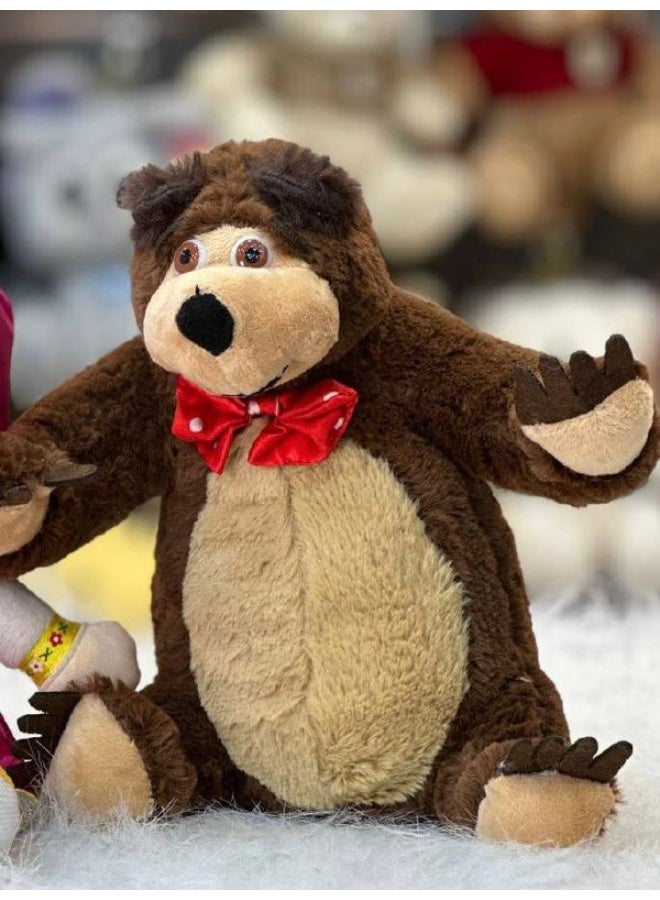 Large Teddy Bear Plush Toy for Kids | Soft Stuffed Bear Doll | Cute Plush Gift & Room Decor - Image 2