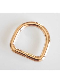 Angel Çanta Aksesuar Angel Bag Accessory Light Gold D Ring 2 Piece 