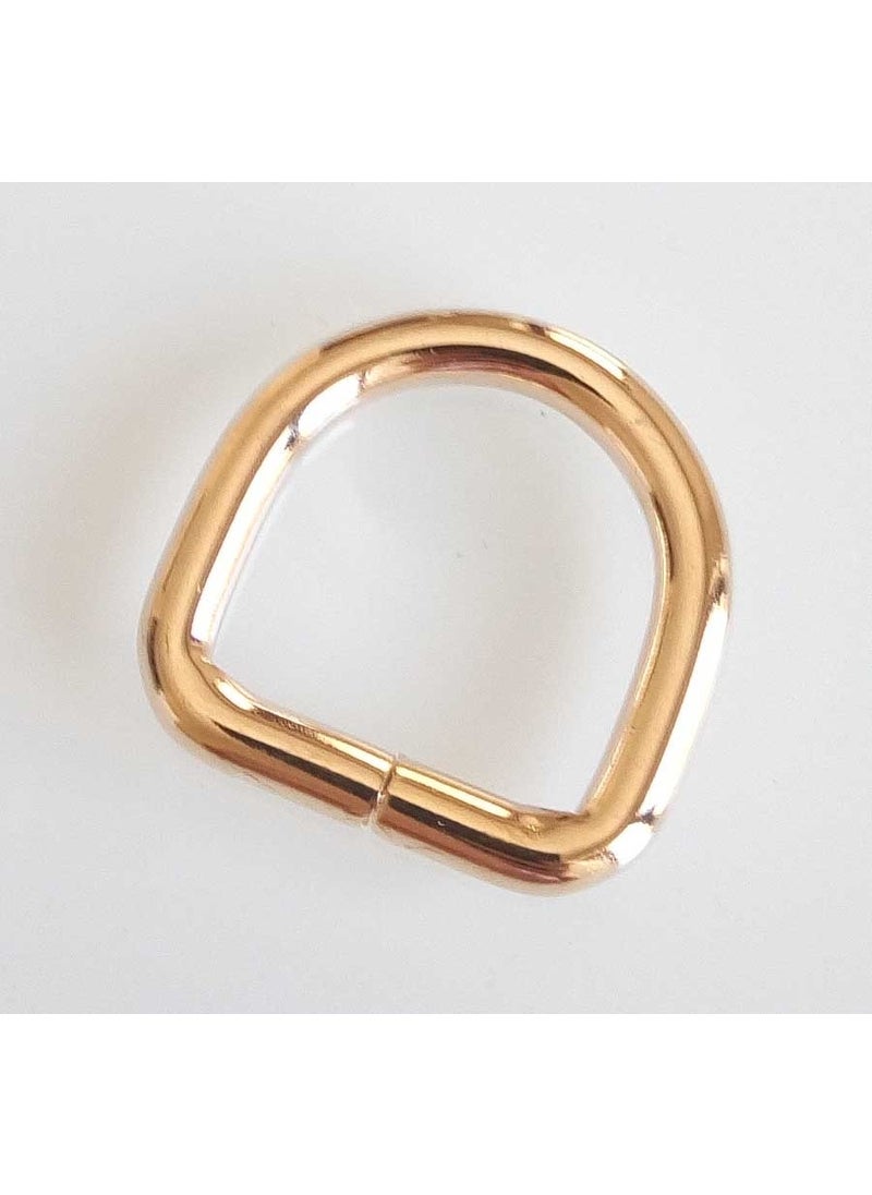 Angel Çanta Aksesuar Angel Bag Accessory Light Gold D Ring 2 Piece 