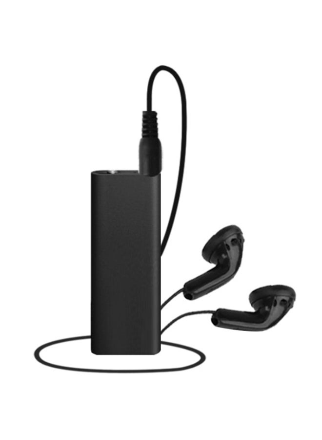 3 in 1 Mini Voice Recorder + 8GB Flash Disk + MP3 Player(Black) - Image 1