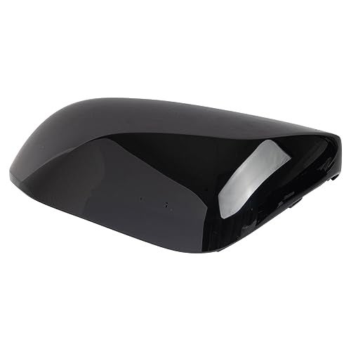 TRQ Driver Side Power Heated Mirror Smooth Black Paint to Match Compatible with 2019-2021 Toyota Avalon TO1320404 - Image 4