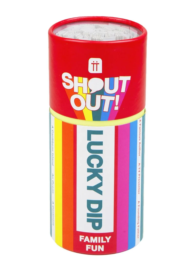 توكينج تيبلز Dipsticks Shout Out Lucky Dip