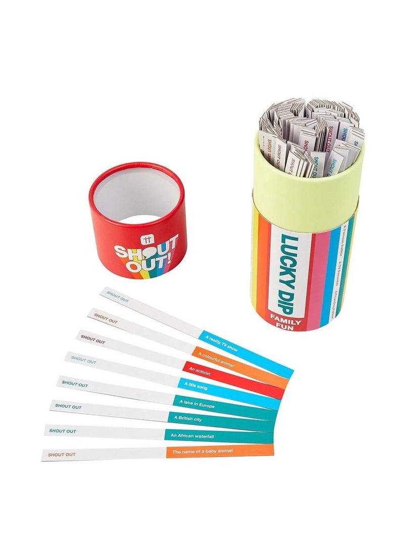 Talking Tables - Dipsticks Shout Out Lucky Dip - Image 1