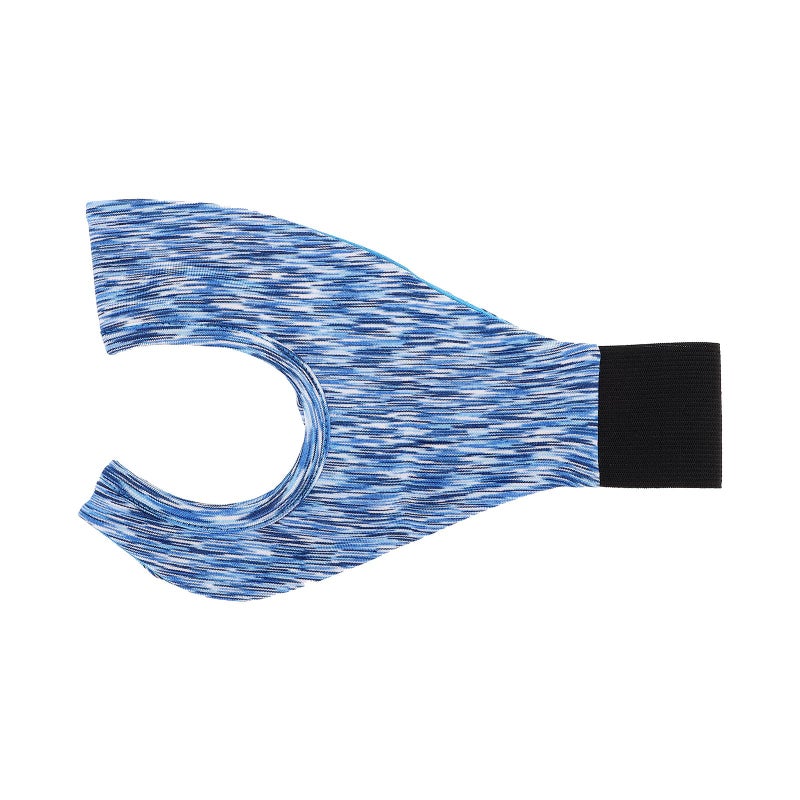 Blue VR Headset Face Cover Sweatproof Breathable Padding Eye Mask Accessory - Image 2