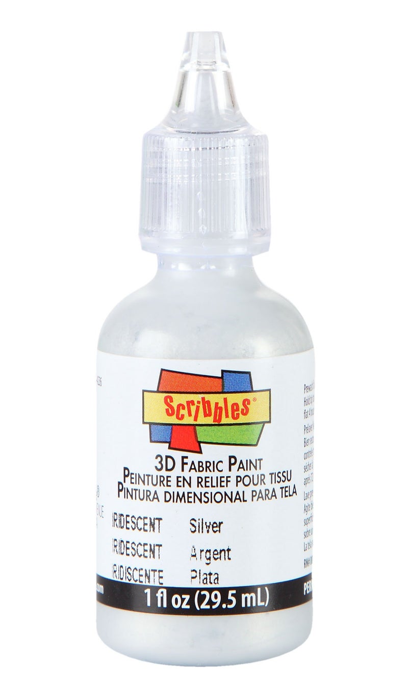 Scribbles 13903 3D Fabric Paint Shiny - Image 4