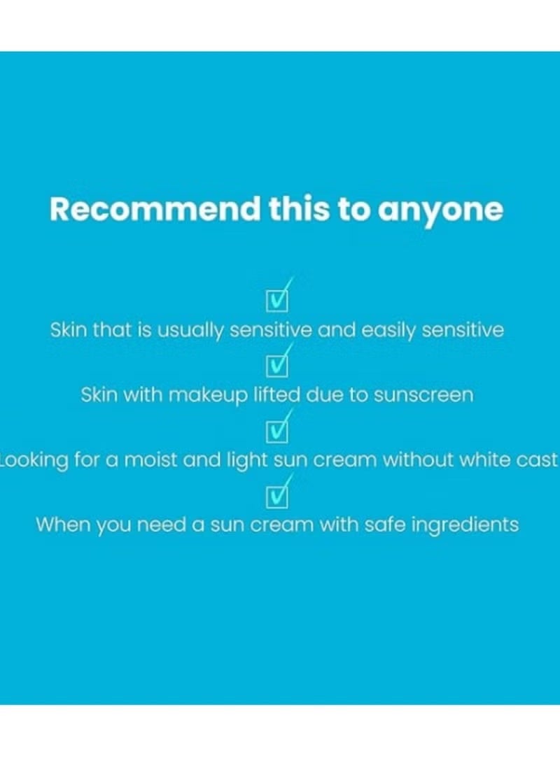 Tocobo Watery Sun Sunscreen Cream SPF PA 50ml Organic - Image 2