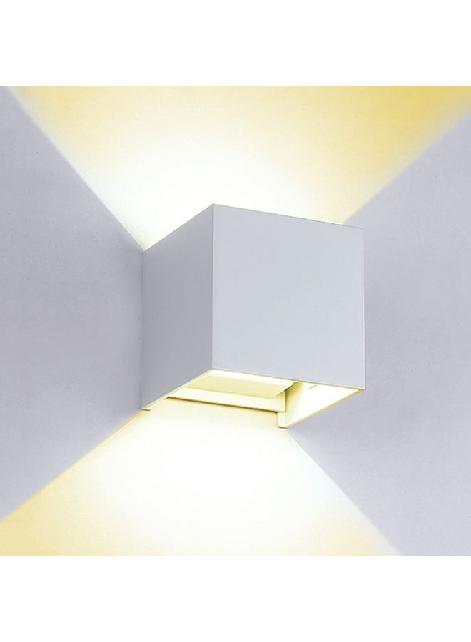 مصباح حائط LED أبيض دافئ