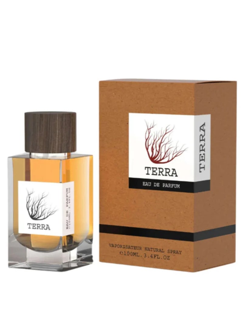 امبر تيرا او دي بيرفيوم للجنسين - 100 مللي - Image 1