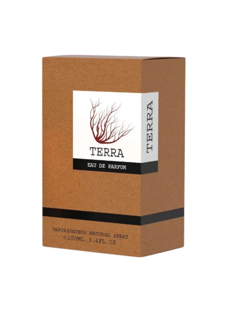 امبر تيرا او دي بيرفيوم للجنسين - 100 مللي - Image 2