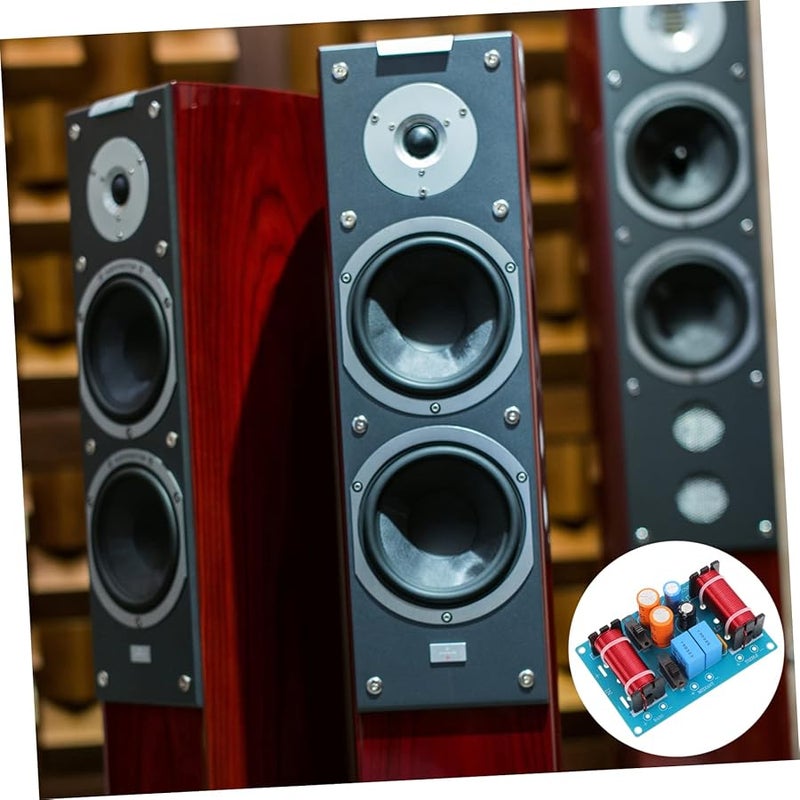 Artibetter 2 Way Speaker Crossover Filter 4000Hz Frequency Divider Car Audio DIY Upgrade - Image 4