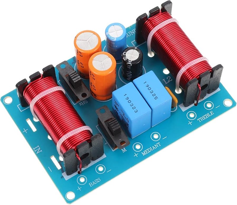 Artibetter 2 Way Speaker Crossover Filter 4000Hz Frequency Divider Car Audio DIY Upgrade - Image 2
