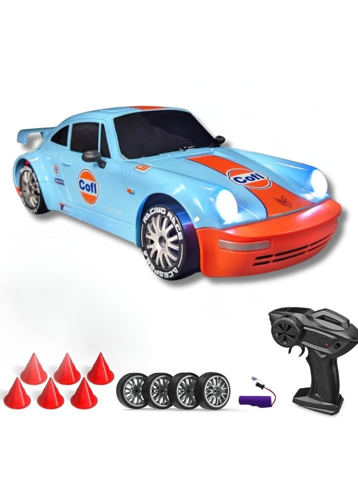 1:20 RC Drifting Remote Control Car High-Speed Car 4wd 2.4G Electric Proportional Throttle Four-Wheel Drive Racing Toy Car - Image 1