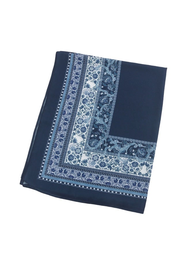 ILovhaprty Elegant Floral Printed Chiffon Scarf Shawl - 170x70cm Scarf Shawl Lightweight Hijab, Prayer Cover, Abaya Wrap for Women - Image 3