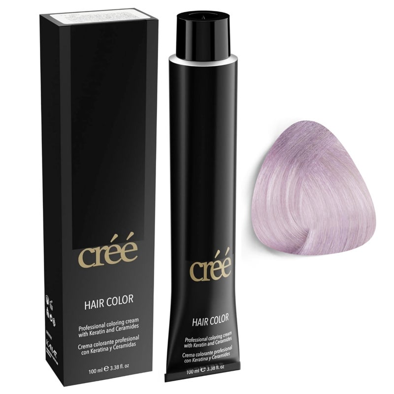 Cree Professional Permanent Hair Color 100ml 34 floz Very Light Lavender Blond 921