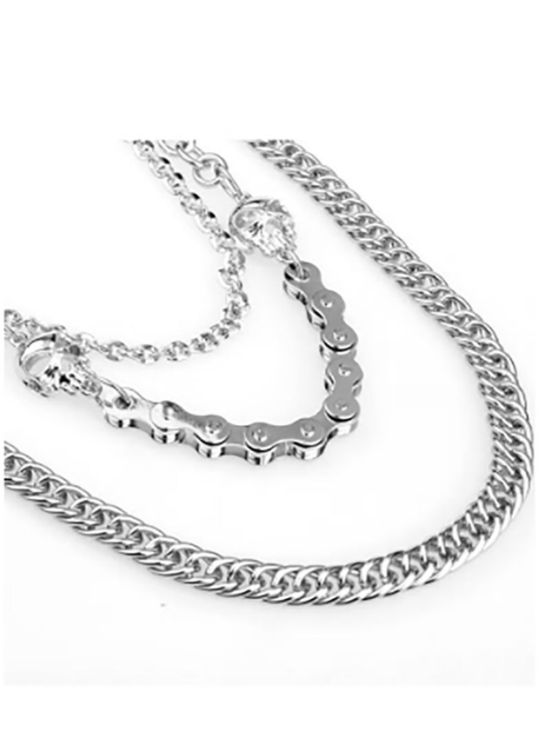 Excefore Pants Chain Wallet for Men Women, Long Cool EMO Punk Trousers Pocket Belt Key Chains Hip Hop Rock Jean - Image 3