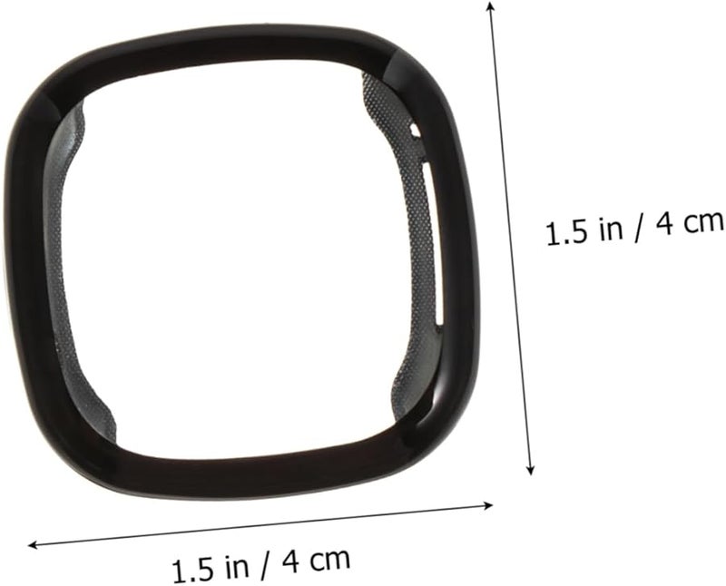 Electroplated TPU Bumper Case For Sense Watch Full Coverage Screen Protector Durable - Image 4