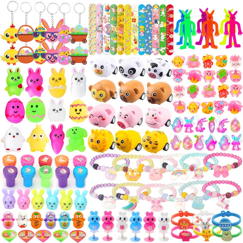 PLOUGVI 312Pcs Easter Egg Fillers & Basket Stuffers - Easter Toys for Egg Hunt Supplies, Party Favors, Gifts and Essentials - Image 1