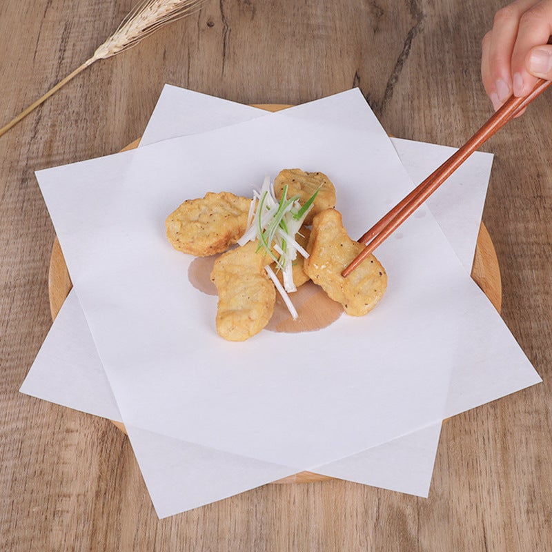 Japanese Imported Tempura Oil-Absorbing Paper Kitchen Paper Food Grade Fried Pad Paper Barbecue Fried Oil-Removing For Food - Image 2