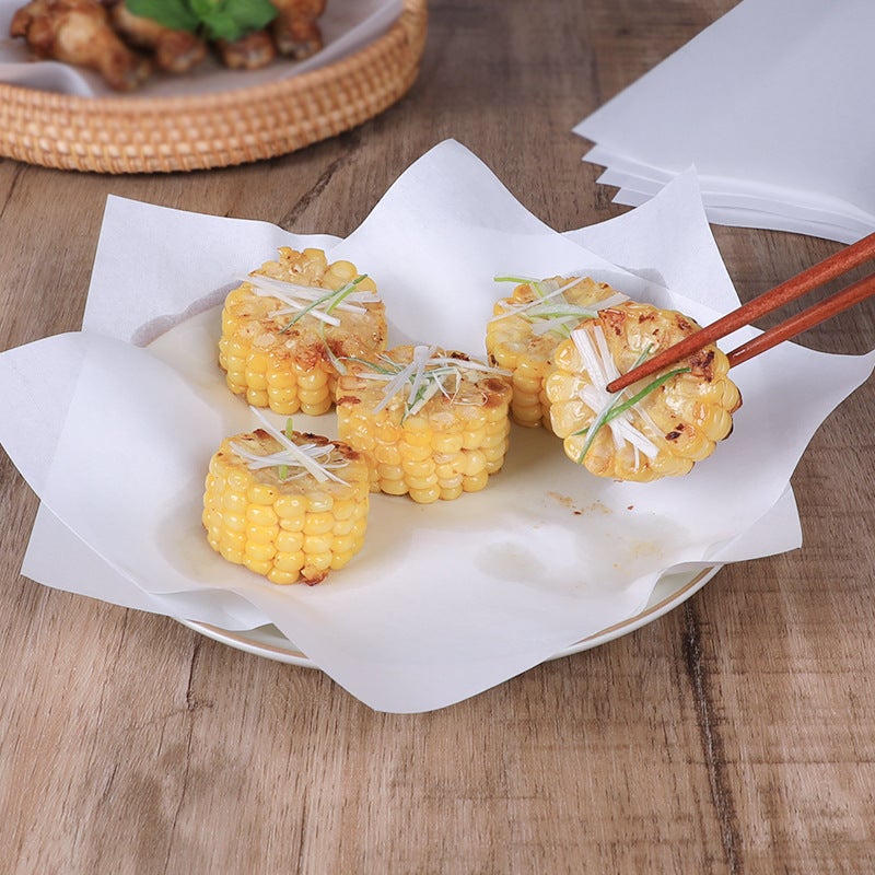 Japanese Imported Tempura Oil-Absorbing Paper Kitchen Paper Food Grade Fried Pad Paper Barbecue Fried Oil-Removing For Food - Image 5