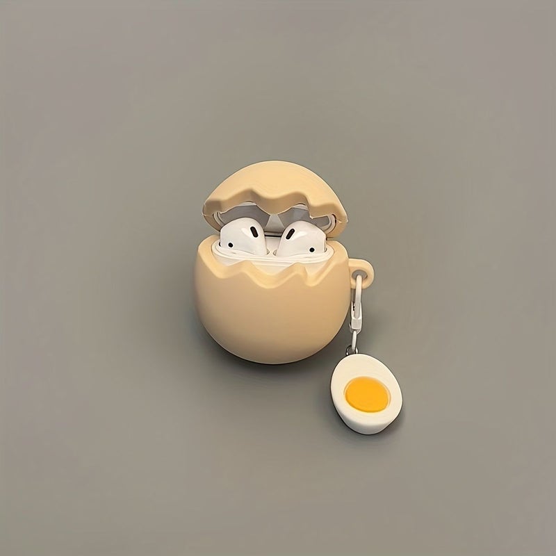 Humorous Cracked Egg Design Case for Airpods Pro Pro 2 Cute 2nd 3rd 4th Gen - Image 4