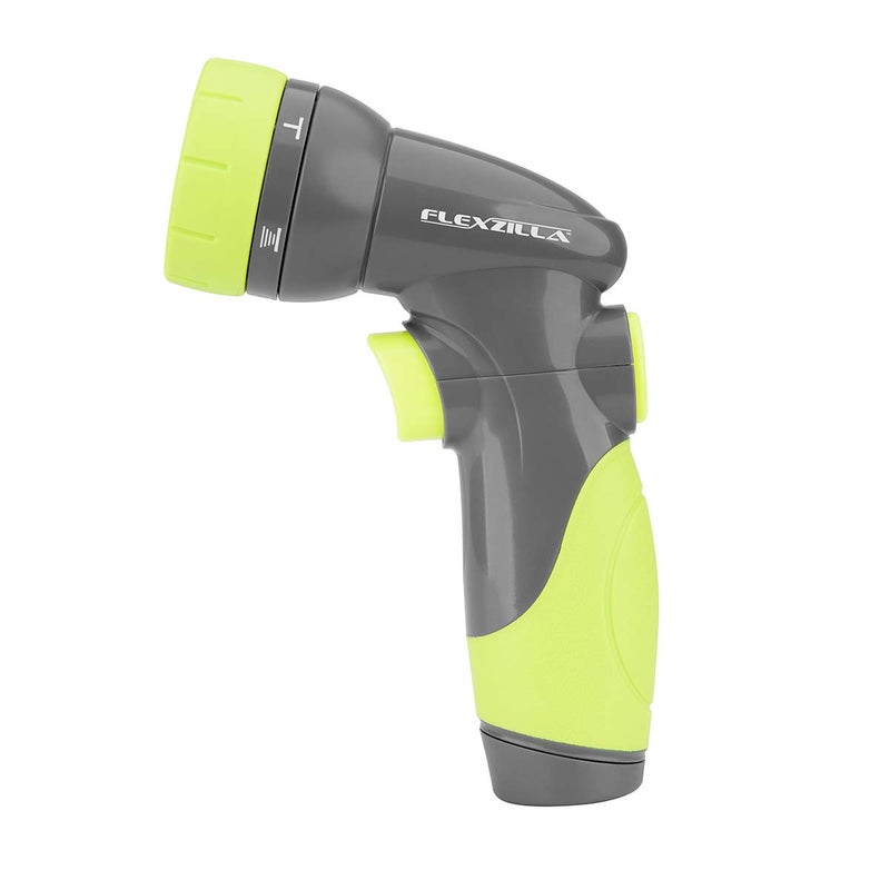 Flexzilla 6-Pattern Adjustable Garden Hose Nozzle Sprayer with Easy to Use on/off toggle & Durable Design - Image 4